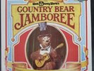 Disney World's Country Bear Jamboree Orig. Soundtrack LP Record w/Booklet EX