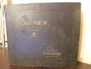 Coffret 15 disques Columbia 78 tours  (D.14222 à D.14236) intégral opéra CARMEN