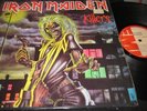 IRON MAIDEN KILLERS LP FIRST EDITION COLOMBIA