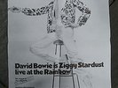 POSTER 7th NATIONAL JAZZ AND BLUES / DAVID BOWIE ZIGGY STARDUST live