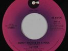 70s Soul 45 - Luther - Don't Wanna Be A Fool - Cotillion - mp3