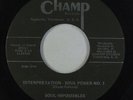 Funk 45 - Soul Impossibles - Interpretation: Soul Power - Champ - mp3 - rare