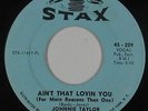 Northern Soul 45 - Johnnie Taylor - Ain't That Lovin You - Stax - VG+ mp3