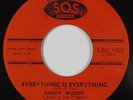 Northern Soul 45 - Sandy Waddy - Everything Is Everything - Sound Of Soul - mp3