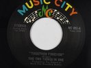 Sweet Soul/Funk 45 - Two Things In One - Together Forever - Music City VG++ mp3