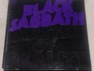 Black Sabbath-Master Of Reality 1971 UK 1st Press Embossed Box Sleeve 6360 050