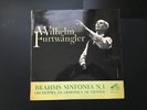 BRAHMS SYMPHONIE N°1 FURTWANGLER QALP ITALY RARE LP 1959