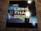 Less Than Zero SOUNDTRACK LP Record SLAYER Poison AEROSMITH Danzig LL Cool J