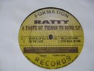 Ratty* ?– A Taste Of Things To Come E.P. (Formation Records ?– FORM-40)