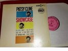 Patsy Cline Showcase Decca Pink Label rare