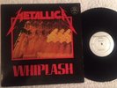 METALLICA whiplash EP ORG PRESS MEGAFORCE SILVER LABEL EXC/EXC