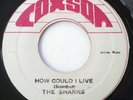 The Sharks how could I live/Jeff & Marcia Words Coxsone Reggae 45 record rare EX