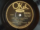 78rpm - Jazz - Reduced - SAM LANIN Orch as New York Syncopators: Sweet Dreams