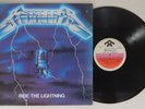 Metallica Ride The Lightning Very Rare Sono-Rodven Label (Venezuela)