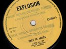 LLOYD & JOY - BORN TO LOSE / ALTON ELLIS - BACK TO AFRICA - EXPLOSION