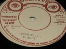 12 in NEVER TELL I - HORACE ANDY