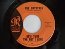R&B Soul - The Crystals - Philles 109 - He's Sure The Boy I Love (M-) RARE
