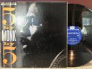 Thelonious Monk. 5 by 5. Original DG Mono Riverside Jazz Lp. VG Thad Jones