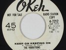 Northern Soul 45 - Vibrations - Keep On Keeping On - Okeh - mp3