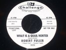 Robert Fuller TV 45 CHALLENGE 59250 What Is A Quail Hunter PROMO 1964 M-