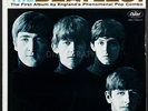 THE BEATLES MEET THE BEATLES  RARE US ORIG’66 CAPITOL MONAURAL AUDIOMATRIX STAMP