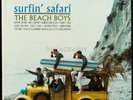 THE BEACH BOYS SURFIN’ SAFARI US ORIG’62 CAPITOL 1ST PRESS DUOPHONIC SHRINK