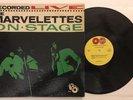 The Marvelettes - On Stage - 1963 Tamla 1st Press TM 243 (VG+) Ultrasonic Clean