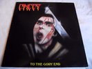 CANCER   TO THE GORY END ** 1990 VINYL SOLUTION LP