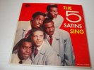 THE FIVE SATINS SING - EMBER LP 100 - HIGH FIDELITY RECORDING - LISTEN