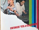 SEIJI HIRAOKA / EIJI KITAMURA Swingin' Vib. And Clarinet JAPAN ORIG LP FLIP BACK
