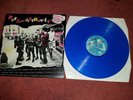 punk and disorderly further charges rare french blue vinyl music records