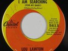Northern Soul 45 - Lou Lawton - I Am Searching - Capitol - mp3