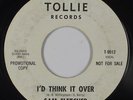 Northern Soul 45 - Sam Fletcher - I'd Think It Over - Tollie - mp3