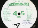 Wailing Souls - Very Well / Fire Coal JA Channel One 12
