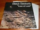 BLACK SABBATH LIVE AT LAST LP NEMS UK 1980