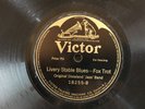 ORIGINAL DIXIELAND JASS BAND Livery Stable Blues VICTOR 18255 orig 1917 Jazz 78
