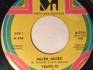 TEMPO 70 & CARLOS CAMACHO - mujer, mujer b/w llore - MERICANA