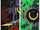King Gizzard Lizard Wizard Polygondwanaland LP Splatter Vinyl RARE