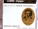 SEALED - Heifetz- Beethoven Violin Concerto - Classic/RCA LSC-1992 180g SS
