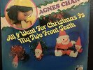 AGNES CHAN All i want for Christmas - Malaysia EP 45s not Singapore