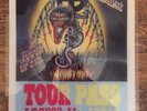 JUDAS PRIEST A TOUCH OF EVIL tour pass VINYL Shaped Picture Picture Disc
