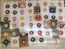 Forty-five early R & B, Doo Wop Girl Groups Rock n Roll 45 rpm vinyl records LOT