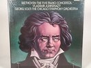 *SEALED* The Five Beethoven Piano Concertos. Ashkenaazy TCSO London ffrr Box
