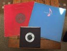 king crimson record set 2/lps & 1/7