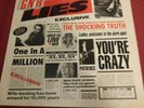 Guns N Roses Lies LP live like a suicide German uncensored appetite illusion