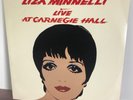 LIZA MINNELLI Live At Carnegie Hall Andy Warhol Pop Art Cover Orig 1981 Altel