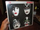KISS LP DYNASTY WITH ALL INSERTS VG+