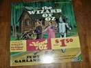 WIZARD OF OZ Judy Garland 1969 soundtrack LP SEALED w Singer OBI NM-