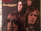 The Stooges, Self Titled 1st S/T LP PROMO WHITE LABEL w/ Insert Iggy Pop, MC5