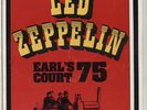 LED ZEPPELIN PROGRAMME EARL'S COURT 75 1975  (730)